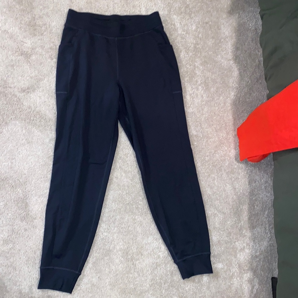 Fabletics black joggers